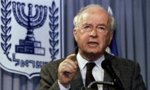 Állami megemlékezés a 31 évvel ezelőtt meggyilkolt Jichák Rabin tiszteletére