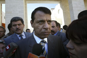 Az izraeli belbiztonsági szolgálat vezetője találkozott a Fatah emigrációban élő vezetőjével