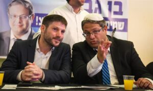 Sajtóértesülések szerint Trump nem szeretné, hogy Ben-Gvir és Szmotrics kormánytag legyen