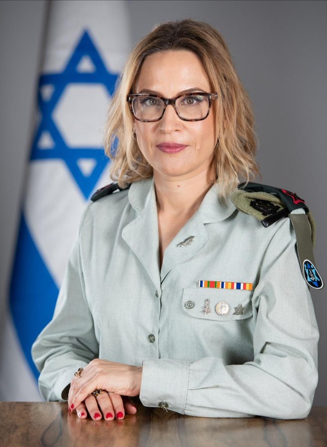 A második női vezérőrnagyi az izraeli hadseregben | Szombat Online