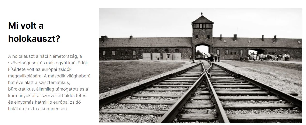 A Facebook 12 nyelven tesz közzé tananyagot a Holokausztról | Szombat Online