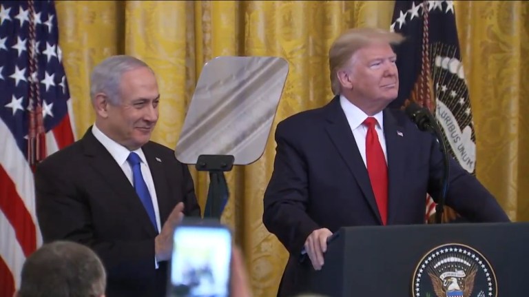 Trump durván kifakadt, válaszul Netanjahu “hűtlenségére” | Szombat Online