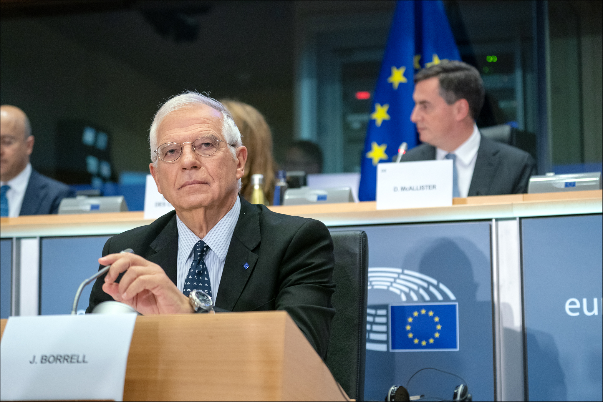 Josep Borrell nem engedi, hogy az EU feltételekhez kösse a Palesztin Hatóság segélyezését | Szombat Online