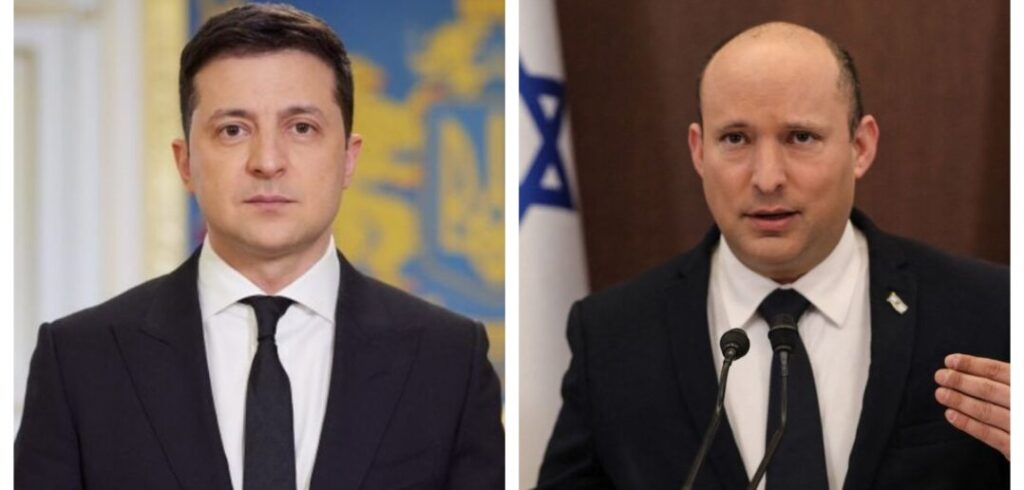 Zelenszkij és Bennett megvitatták az orosz külügyminiszter “botrányos kijelentéseit” | Szombat Online