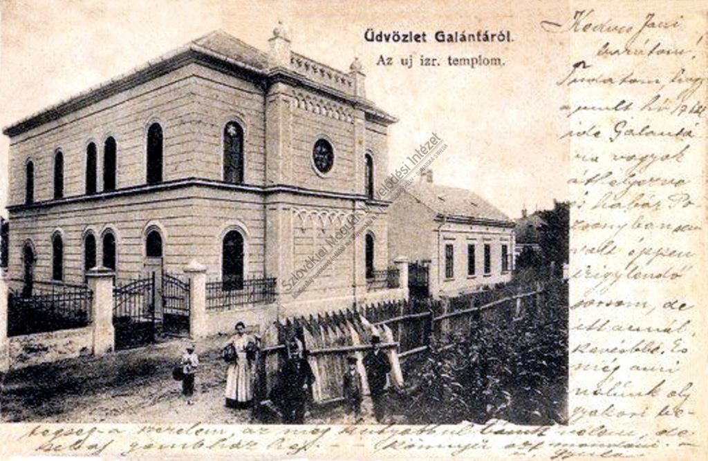 Galánta, Mátyusföld zsidó központja | Szombat Online