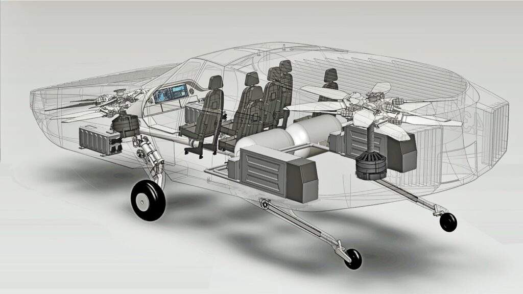 Izrael teszteli első repülő gépkocsiját