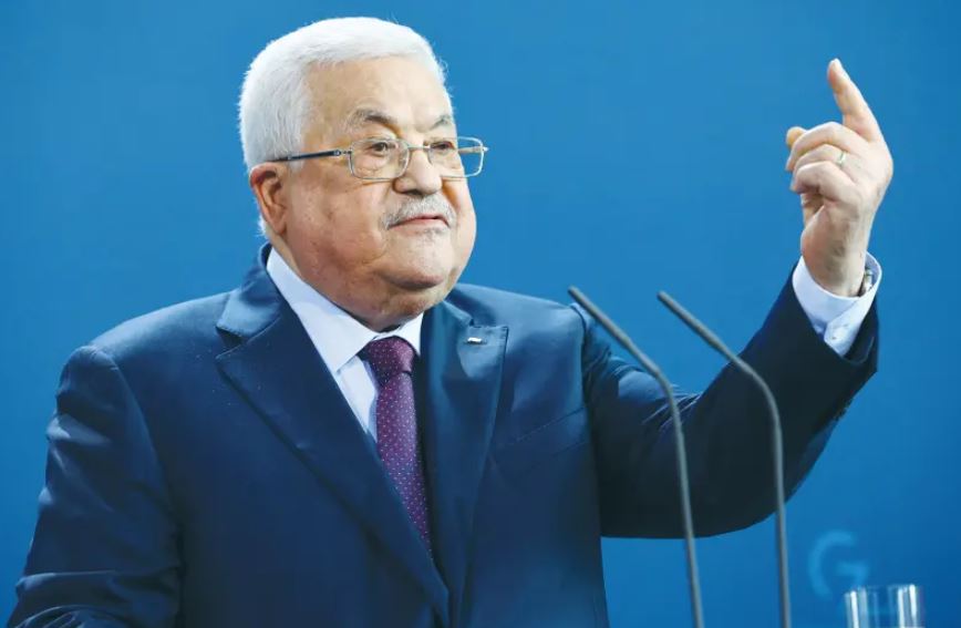 Több mint százötven palesztin értelmiségi nyílt levélben ítélte el a palesztin elnök antiszemita kijelentéseit