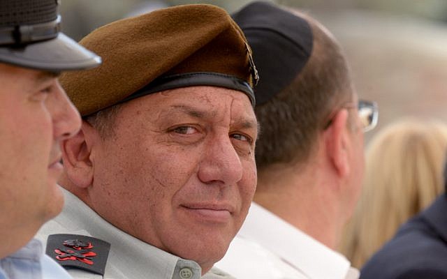 Az Izraeli Védelmi Erők volt vezérkari főnöke is beszáll a politikába Gantz oldalán | Szombat Online