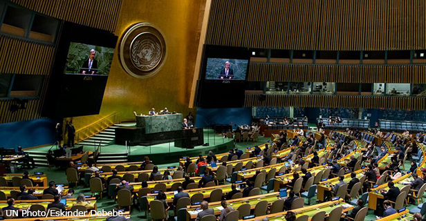 Az ENSZ Közgyűlés határozatban szólít fel a Nakba megemlékezésre