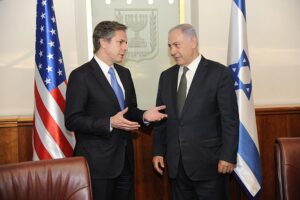 “Amerika továbbra is szilárdan elkötelezett Izrael biztonsága mellett”