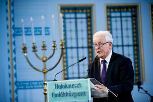 HDKE elnök: “A hazai zsidóságnak létbiztonsághoz kötődő félelmei nem lehetnek”
