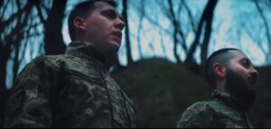 Ukrán katonakórus Szenes Hanna dalát énekli héberül a Holokauszt emléknapján