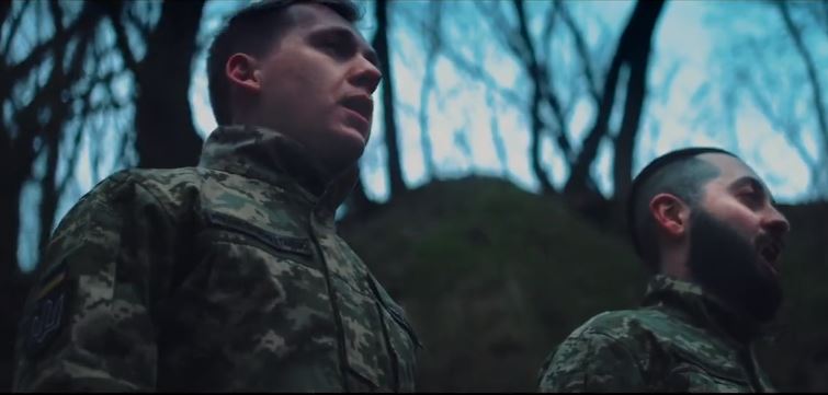 Ukrán katonakórus Szenes Hanna dalát énekli héberül a Holokauszt emléknapján | Szombat Online