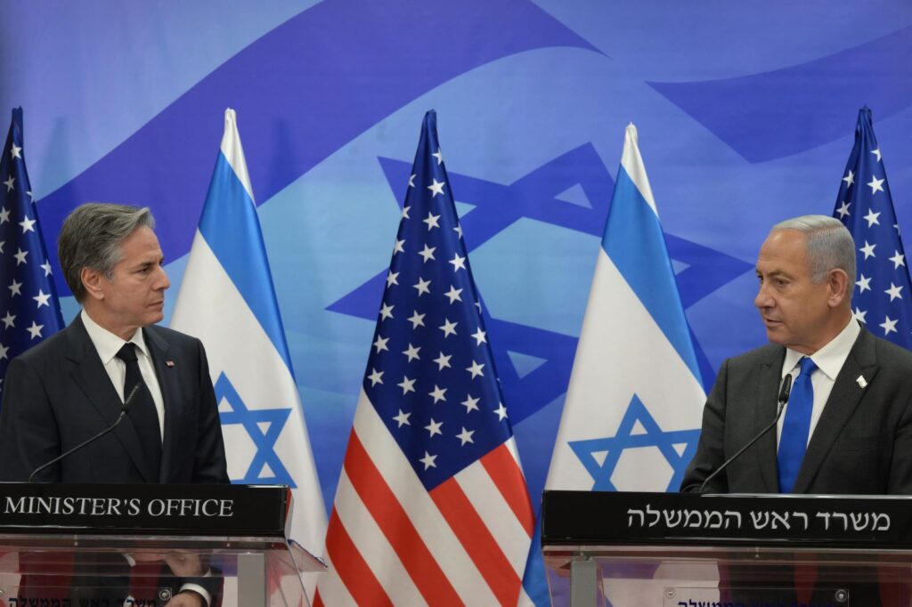 Netanjahu Iránról beszélt, Blinken az igazságügyi reformmal kapcsolatos amerikai aggodalmakról | Szombat Online