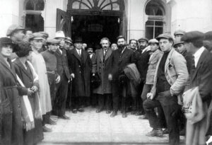 100 éve: Albert Einstein erec izraeli körutazása