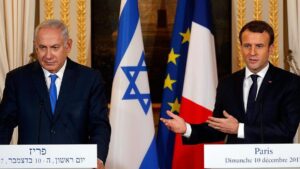Franciaország és Izrael együtt lép fel Iránnal szemben