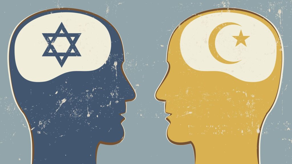 Hogyan látják egymást a nyugaton élő moszlimok és zsidók?