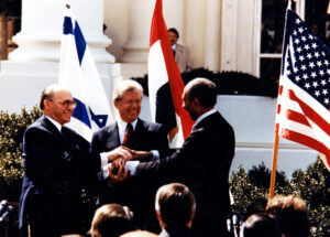 Jimmy Carter, Izrael és a zsidók