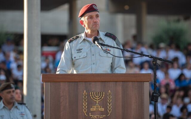 Herzi Halevi: A katonáknak meg kell állítaniuk a palesztinok elleni támadásokat | Szombat Online