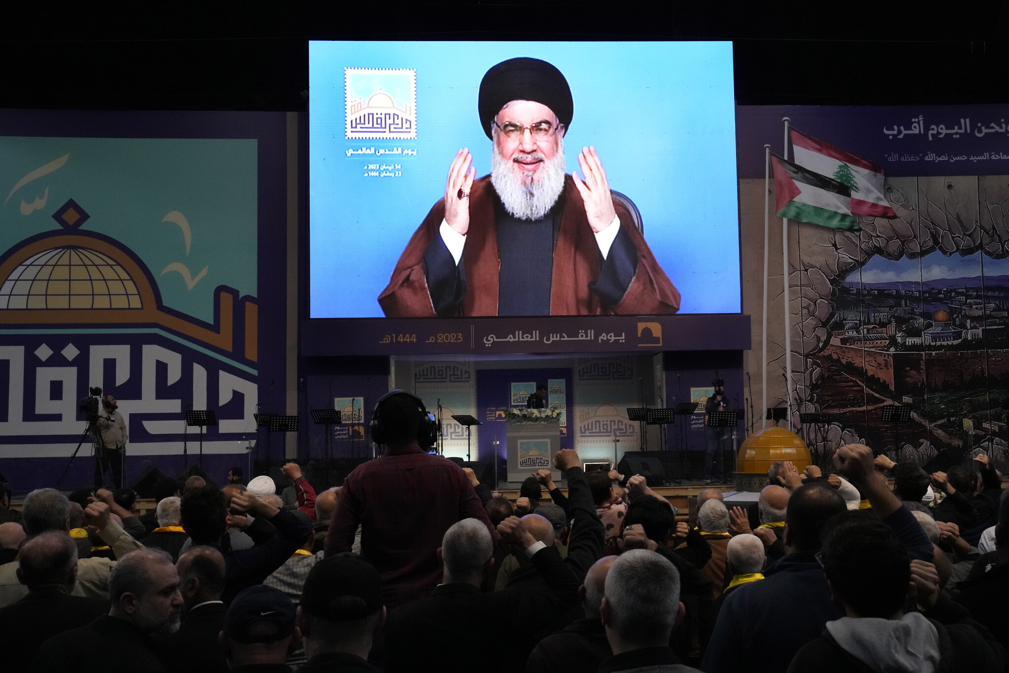 Naszrallah örvendezik: Izrael “legrosszabb napjait éli, el fog tűnni” | Szombat Online