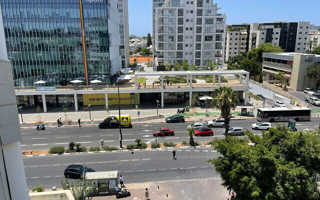 Gázolásos merénylet Tel-Avivban | Szombat Online