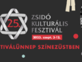Fesztiválünnep színezüstben – 25. Zsidó Kulturális Fesztivál 2023. szeptember 3-12. között