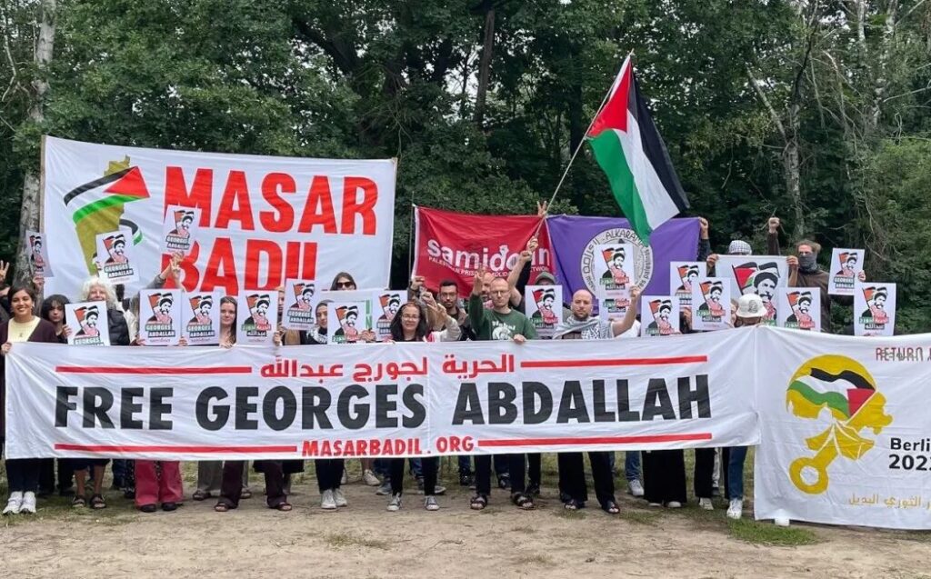 Palesztin „alternatív forradalmi tábor” Németországban | Szombat Online
