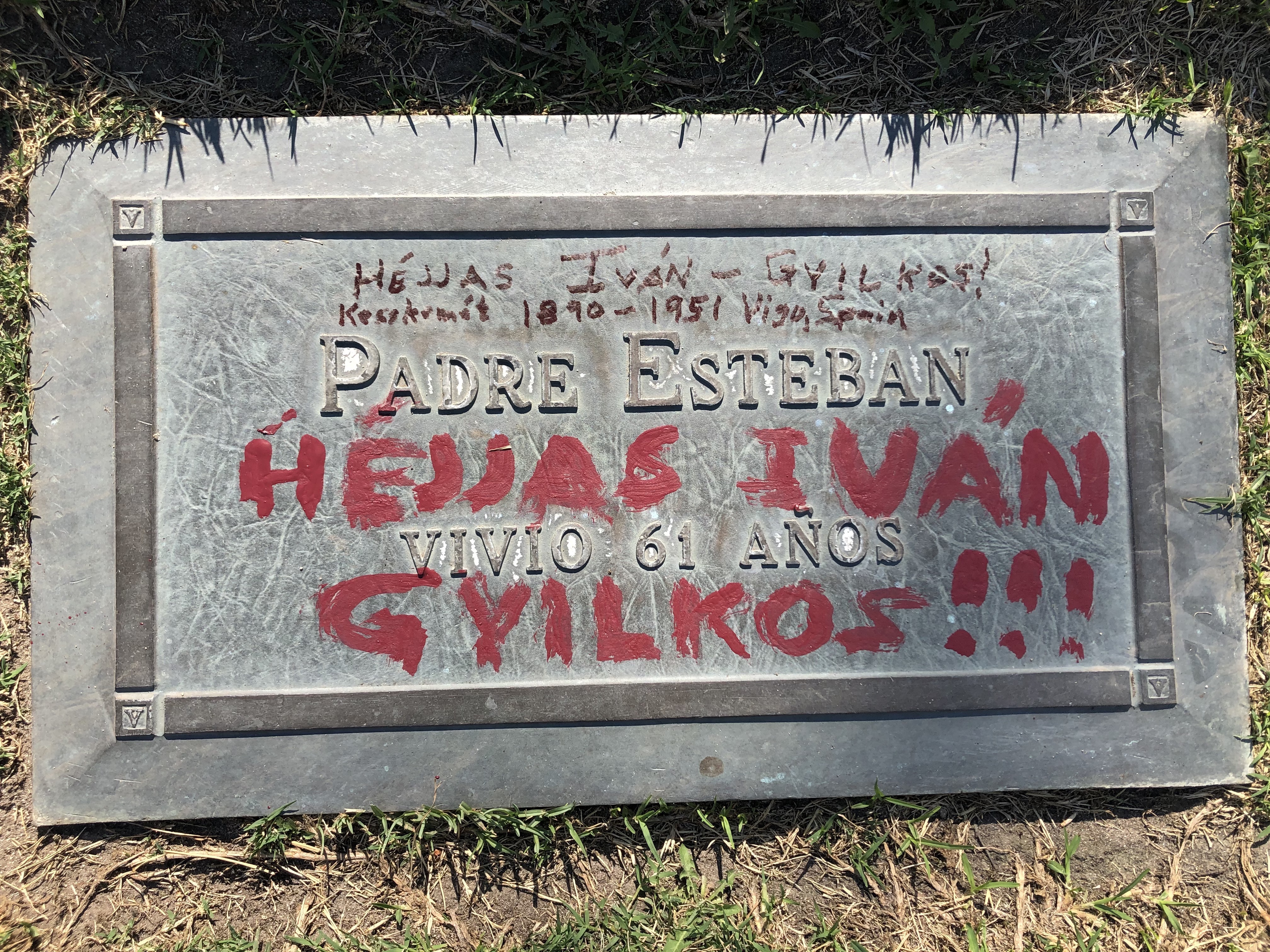 Héjjas Iván – antiszemita gyilkos egy kaliforniai temetőben | Szombat Online