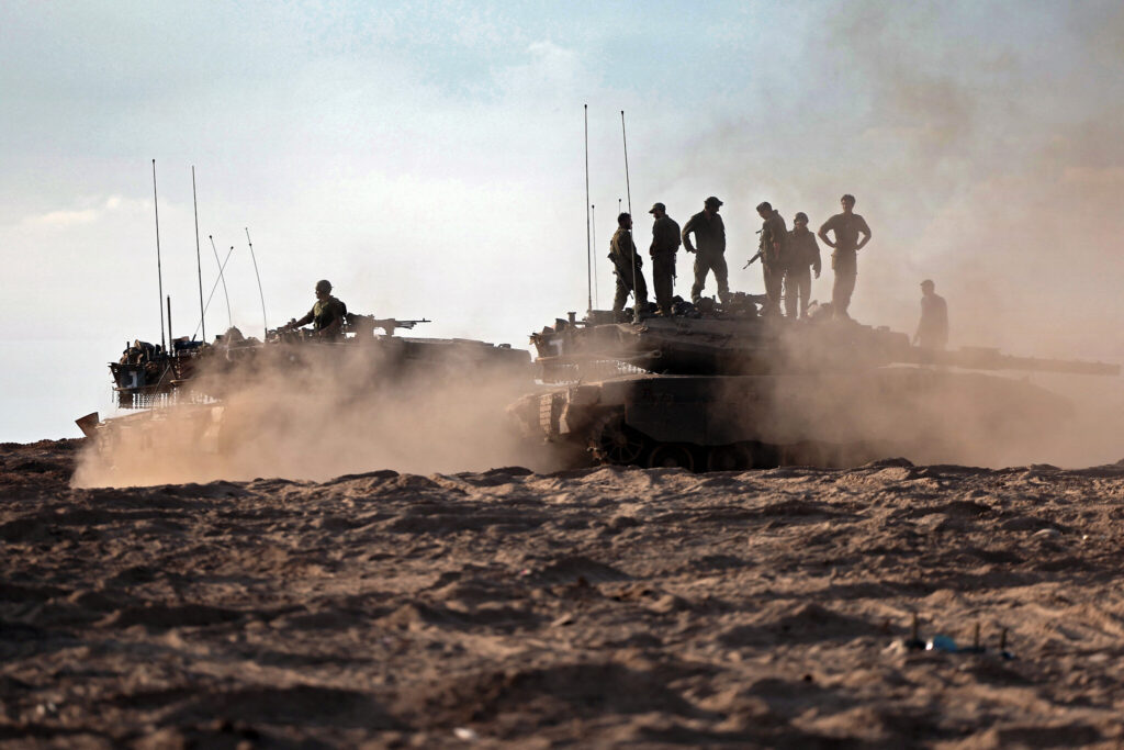 Az Izraeli Hadsereg készen áll a gázai offenzívára és mihamarabb meg akarja kezdeni azt | Szombat Online