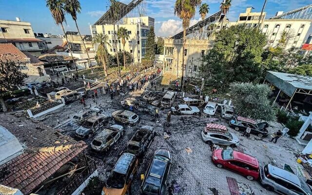 Hamász terroristák lehallgatott beszélgetését tette közzé az izraeli külügy az Al-Ahli kórház elleni támadásról |...