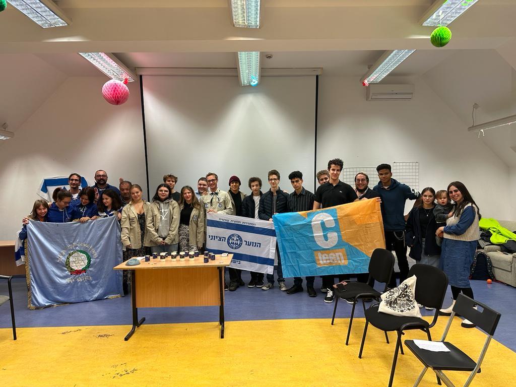 Együtt állt ki három zsidó ifjúsági szervezet Izraelért | Szombat Online