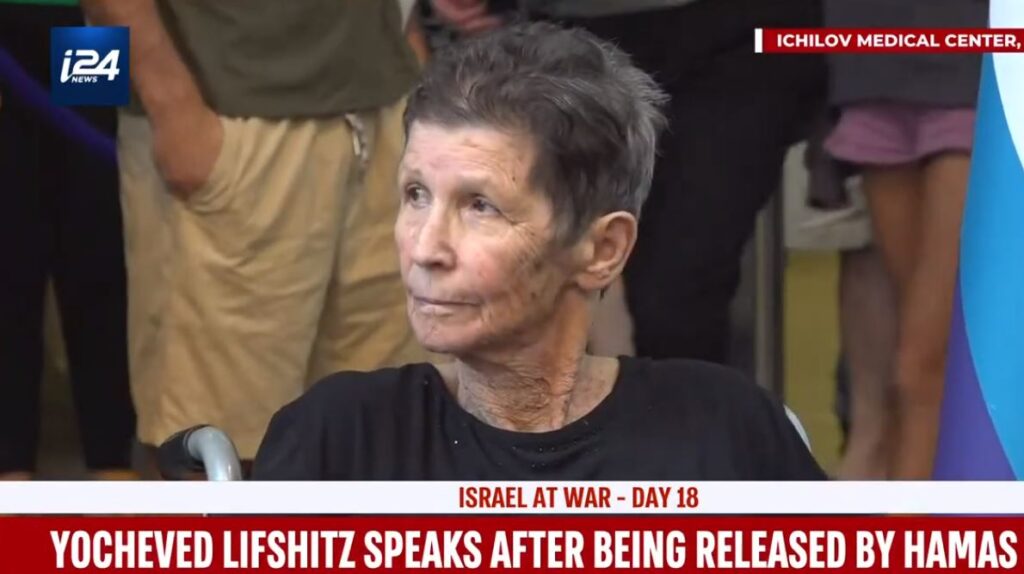 A poklon mentem keresztül – mondja a Hamasz fogságából szabadult 85 éves Holokauszt-túlélő | Szombat Online