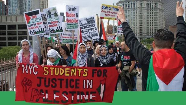A Palesztin Diákszövetség, a zsidógyűlölet motorja | Szombat Online