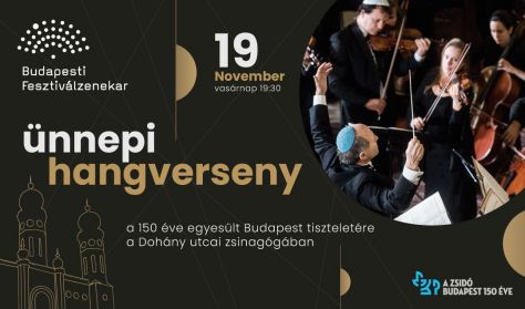 A Budapesti Fesztiválzenekar ünnepi hangversenye a Dohány utcai zsinagógában | Szombat Online