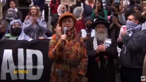 Elnézést kért Izrael- és zsidóellenes kijelentéseiért Susan Sarandon Oscar-díjas amerikai színésznő