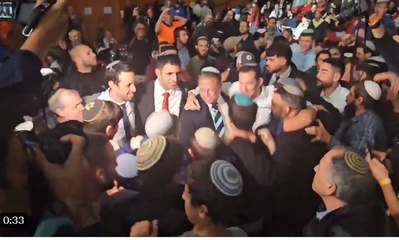 Mérsékelt izraeli kormánytagok bírálják a telepes-párti konferenciát | Szombat Online