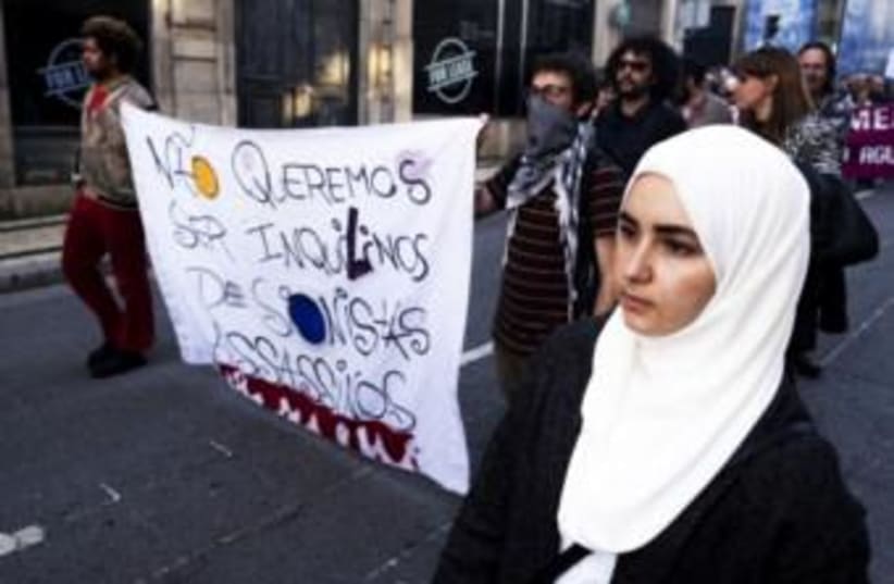 Portugália: tüntetés a magas lakbérek és a cionisták ellen | Szombat Online