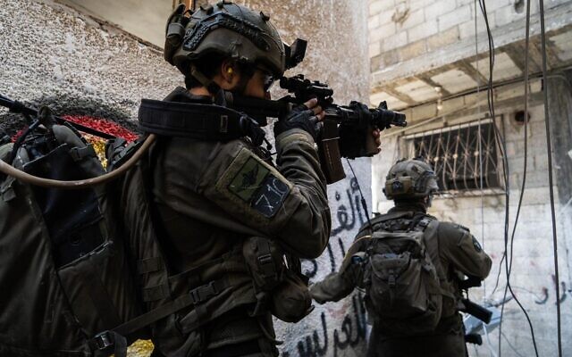 Számos palesztin fegyverest megölt az izraeli hadsereg