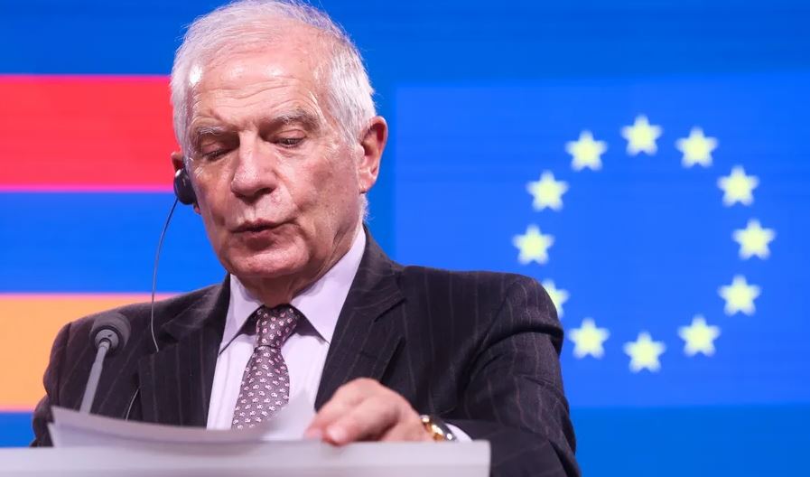 Josep Borrell: Az EU tagállamok legtöbbje azonnali tűzszünetre szólít fel Gázában