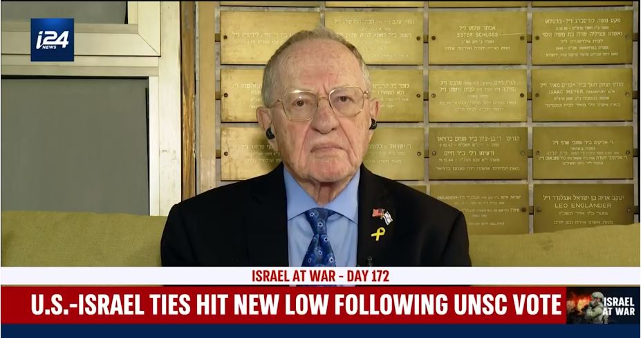 Alan Dershowitz: “Az amerikai demokraták már nem támogatják Izraelt” | Szombat Online