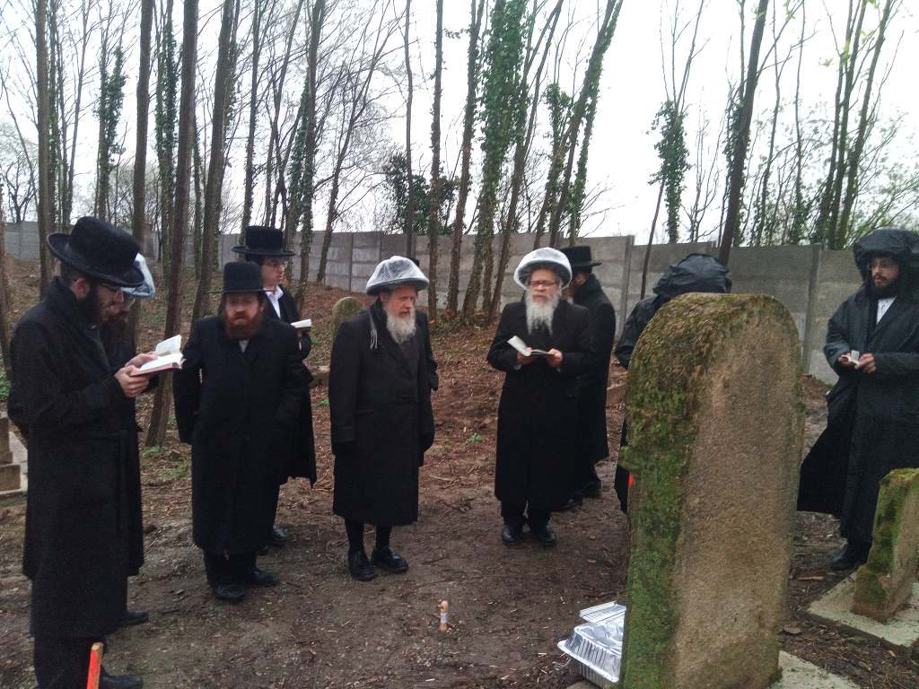 Újjáéledt a toponári zsidó temető