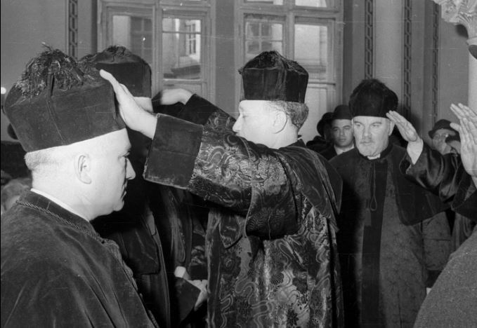 50 éve történt – szovjet rabbinövendékek a budapesti Rabbiképzőben | Szombat Online