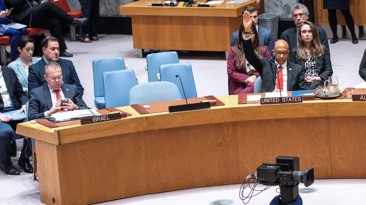 Az USA vétójával az ENSZ Biztonsági Tanács elutasította a palesztin államiság megadását