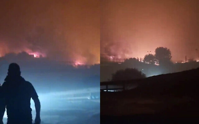 Az iráni tévé diadalmasan bemutatott egy chilei tűzvészt, azt állítva, hogy a felvétel Izraelben készült | Szombat Online