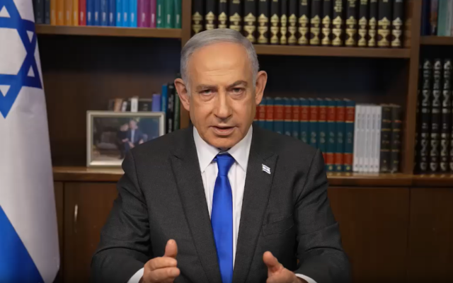 Netanjahu Pészach estéjén: “Legyőzzük azokat, akik az életünkre törnek” | Szombat Online