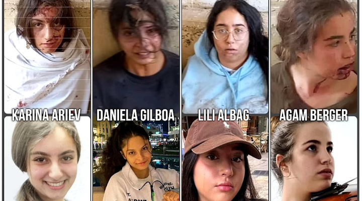 “Naponta megerőszakolva” – Nők a Hamász fogságában | Szombat Online