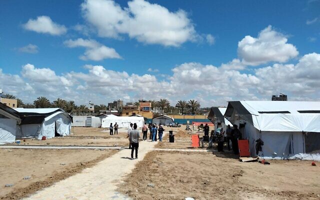 Izrael megnyitotta a nyolcadik tábori kórházat Gázában