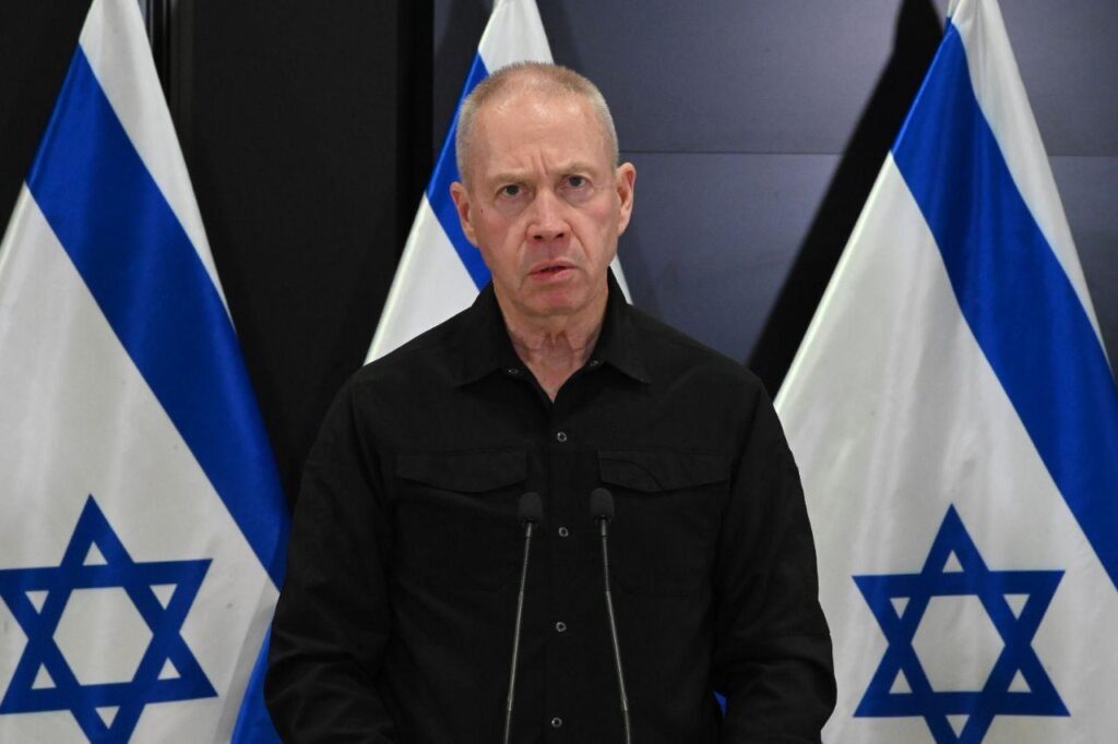 A védelmi miniszter ellenzi Netanjahu háborús politikáját