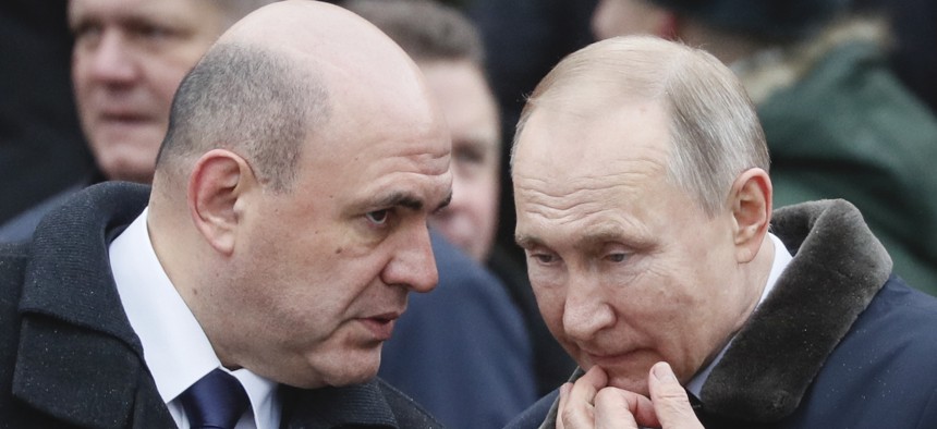 Mihail Misusztyin – Putyin egyre befolyásosabb miniszterelnöke és annak zsidó gyökerei
