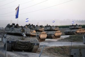 Izrael feszült hétvége elé néz: a védelmi erőkre négy fronton is szükség van